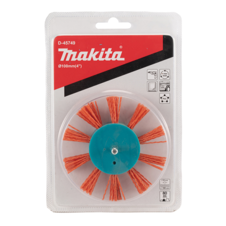 BROSSE EVE. 100MM CYL. NYL GRO / D 45749 / 0088381408950 - D'ORIGINE MAKITA BROSSE EVE. 100MM CYL. NYL GRO / D 45749 / 0088381408950 - D'ORIGINE MAKITA