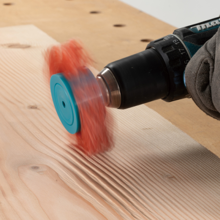 BROSSE EVE. 100MM CYL. NYL GRO / D 45749 / 0088381408950 - D'ORIGINE MAKITA BROSSE EVE. 100MM CYL. NYL GRO / D 45749 / 0088381408950 - D'ORIGINE MAKITA