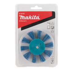 BROSSE EVE. 100MM CYL. NYL FIN / D 45755 / 0088381408967 - D'ORIGINE MAKITA 2