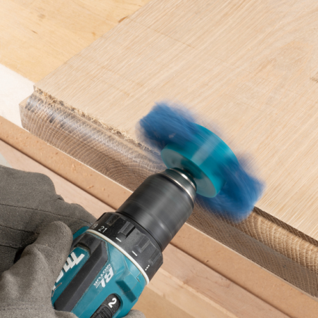 BROSSE EVE. 100MM CYL. NYL FIN / D 45755 / 0088381408967 - D'ORIGINE MAKITA BROSSE EVE. 100MM CYL. NYL FIN / D 45755 / 0088381408967 - D'ORIGINE MAKITA