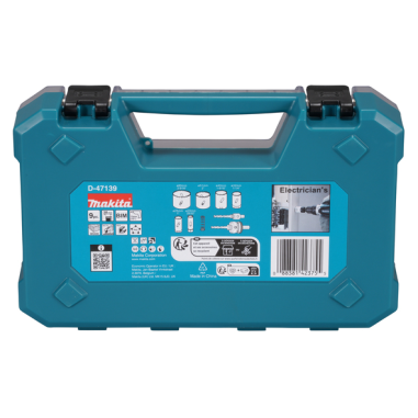 COFFRETSCIES CLO.BI MET.ELEC6P / D 47139 / 0088381423755 - D'ORIGINE MAKITA COFFRETSCIES CLO.BI MET.ELEC6P / D 47139 / 0088381423755 - D'ORIGINE MAKITA
