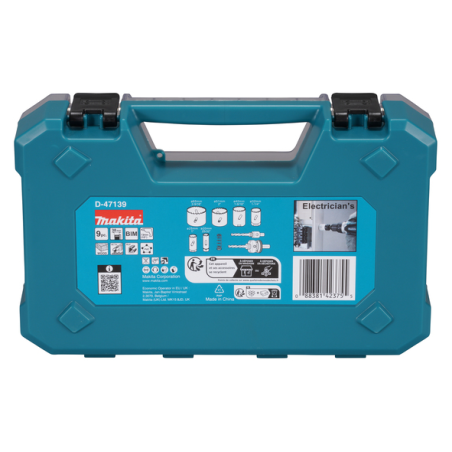 COFFRETSCIES CLO.BI MET.ELEC6P / D 47139 / 0088381423755 - D'ORIGINE MAKITA COFFRETSCIES CLO.BI MET.ELEC6P / D 47139 / 0088381423755 - D'ORIGINE MAKITA