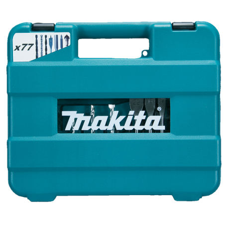 COFFRETS 77EMBOUTS/FORETS / D 47226 / 3240890941763 - D'ORIGINE MAKITA COFFRETS 77EMBOUTS/FORETS / D 47226 / 3240890941763 - D'ORIGINE MAKITA