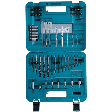 COFFRETS 77EMBOUTS/FORETS x5 / D 47226 5 / 0088381430753 - D'ORIGINE MAKITA COFFRETS 77EMBOUTS/FORETS x5 / D 47226 5 / 0088381430753 - D'ORIGINE MAKITA