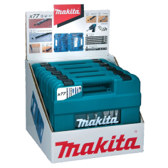 COFFRETS 77EMBOUTS/FORETS x5 / D 47226 5 / 0088381430753 - D'ORIGINE MAKITA 2