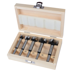 COFFRET 5 FORSTNER / D 47363 / 0088381426893 - D'ORIGINE MAKITA