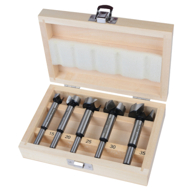 COFFRET 5 FORSTNER / D 47363 / 0088381426893 - D'ORIGINE MAKITA