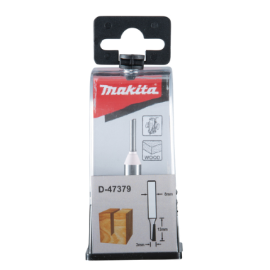 FRAISE DROITE Q8 D3 P13 FL1 - D 47379 - 0088381427197 - D'ORIGINE MAKITA