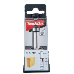 FRAISE AFFL Q8 D12,7 H26 TAILLANTSx3 - D 47759 - 0088381427579 - D'ORIGINE MAKITA 2