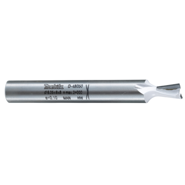 FRAISE QUEUE ARONDE Q8 D6,35 - D 48050 - 0088381427876 - D'ORIGINE MAKITA