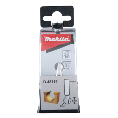 FRAISE BOULE Q 8 DIA 9,5 - D 48119 - 0088381427937 - D'ORIGINE MAKITA