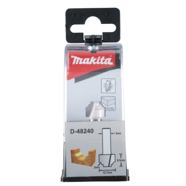 FRAISE MULTIPROFIL Q8 D12,7 - D 48240 - 0088381428064 - D'ORIGINE MAKITA