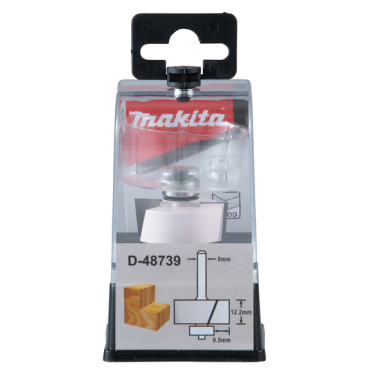 FRAISE FEUILLUR+RLT Q8 D31,8 - D 48739 - 0088381428552 - D'ORIGINE MAKITA