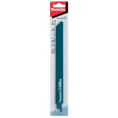 LAME RECIP BIM 225MM 18D-P 2P - D 51661 - 0088381442985 - D'ORIGINE MAKITA