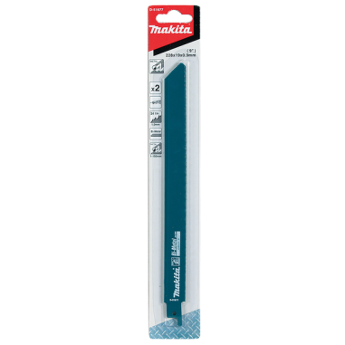 LAME RECIP BIM 225MM 24D-P 2P - D 51677 - 0088381442992 - D'ORIGINE MAKITA