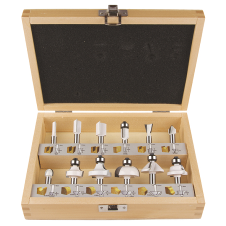 COFFRET 12 FRAISES / D 53556 / 0088381449922 - D'ORIGINE MAKITA