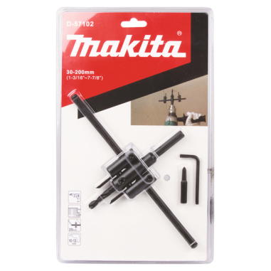 SCIE CLOCHE AJUSTABLE 30 A 200 MM - D 57102 - 0088381461184 - D'ORIGINE MAKITA