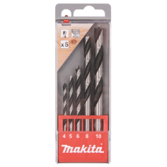 COFFRET 5 FORETS BOIS CYLINDRIQUES / D 57211 / 0088381462310 - D'ORIGINE MAKITA