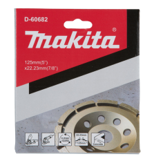 PLATEAU DIAMANT RAPIDE 125 MM (ECO) - D 60682 - 0088381472883 - D'ORIGINE MAKITA