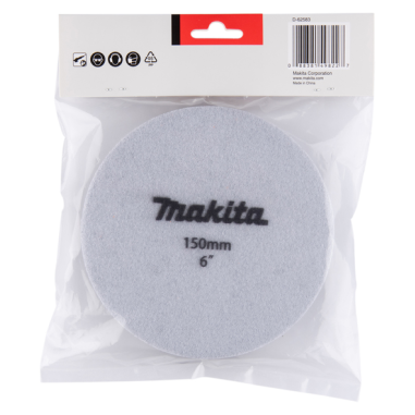 MOUSSE PLATE LEGERE 150MM - D 62583 - 0088381498227 - D'ORIGINE MAKITA