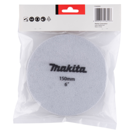 MOUSSE PLATE LEGERE 150MM - D 62583 - 0088381498227 - D'ORIGINE MAKITA
