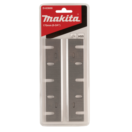 JEU FERS HSS 170MM 2 PCES - D 63666 - 0088381524070 - D'ORIGINE MAKITA