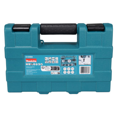 KIT SCIES CLOCHES BI METAL PLOMBIER 9P - D 63965 - 0088381532365 - D'ORIGINE MAKITA