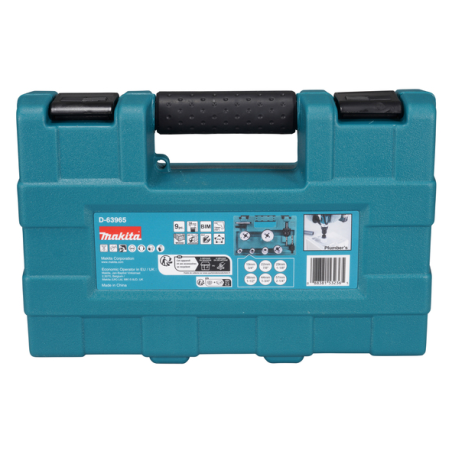 KIT SCIES CLOCHES BI METAL PLOMBIER 9P - D 63965 - 0088381532365 - D'ORIGINE MAKITA