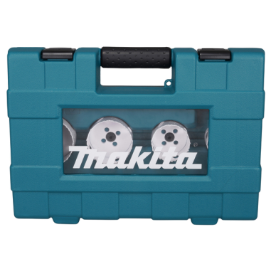 KIT SCIES CLOCHES BI METAL PLOMBIER 14P - D 63971 - 0088381532372 - D'ORIGINE MAKITA