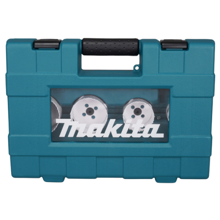 KIT SCIES CLOCHES BI METAL PLOMBIER 14P - D 63971 - 0088381532372 - D'ORIGINE MAKITA