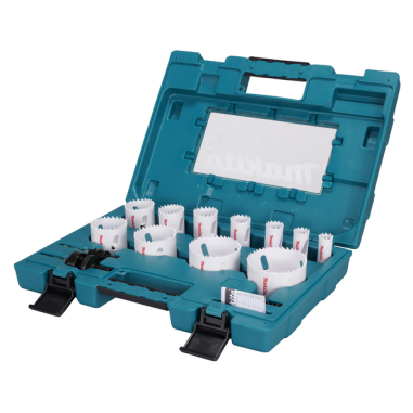 KIT SCIES CLOCHES BI METAL PLOMBIER 14P - D 63971 - 0088381532372 - D'ORIGINE MAKITA