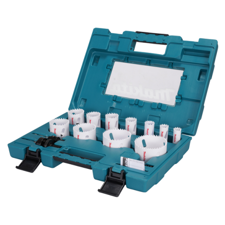 KIT SCIES CLOCHES BI METAL PLOMBIER 14P - D 63971 - 0088381532372 - D'ORIGINE MAKITA