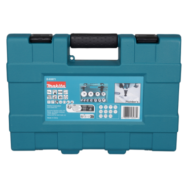 KIT SCIES CLOCHES BI METAL PLOMBIER 14P - D 63971 - 0088381532372 - D'ORIGINE MAKITA