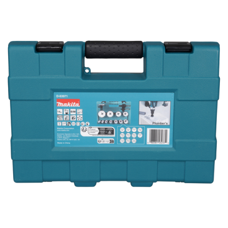 KIT SCIES CLOCHES BI METAL PLOMBIER 14P - D 63971 - 0088381532372 - D'ORIGINE MAKITA