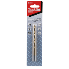 FORET METAL HSS TiN Ø8x117MM - D 64141 - 0088381530583 - D'ORIGINE MAKITA