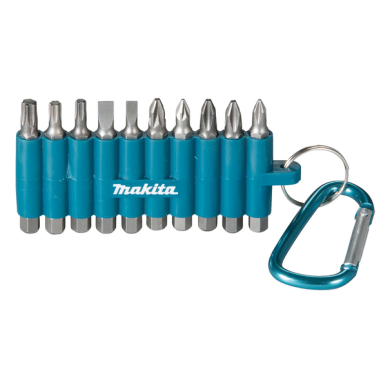 KIT VISSAGE 10PCS MOUSQUETON - D 65028 - 0088381533898 - D'ORIGINE MAKITA