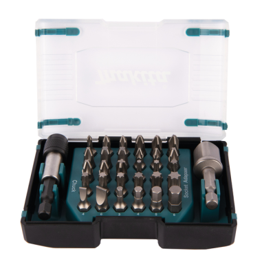 COFFRET EMBOUTS 32PCS / D 65084 / 0088381535298 - D'ORIGINE MAKITA COFFRET EMBOUTS 32PCS / D 65084 / 0088381535298 - D'ORIGINE MAKITA