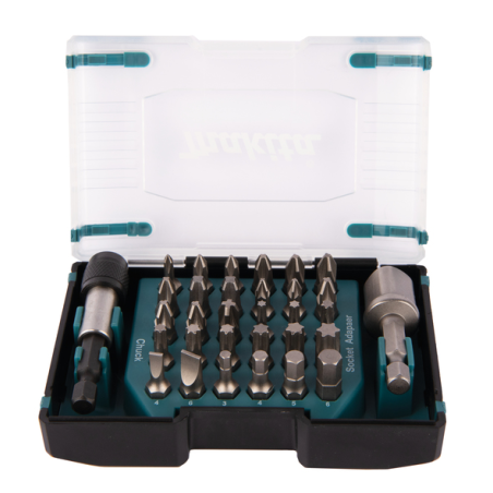 COFFRET EMBOUTS 32PCS / D 65084 / 0088381535298 - D'ORIGINE MAKITA COFFRET EMBOUTS 32PCS / D 65084 / 0088381535298 - D'ORIGINE MAKITA