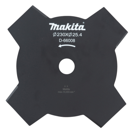 LAME DEB 4 DENTS 230MM - D 66008 - 0088381541077 - D'ORIGINE MAKITA