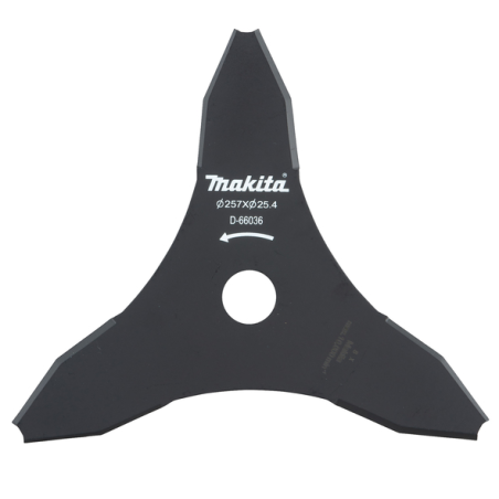 LAME DEB 3 DENTS 255MM - D 66036 - 0088381541107 - D'ORIGINE MAKITA