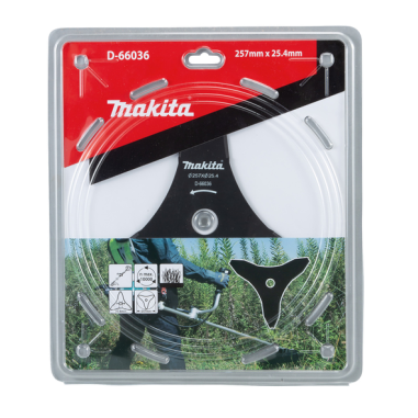 LAME DEB 3 DENTS 255MM - D 66036 - 0088381541107 - D'ORIGINE MAKITA