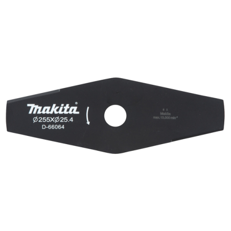 LAME 2 DENTS 255x25,4MM - D 66064 - 0088381541138 - D'ORIGINE MAKITA