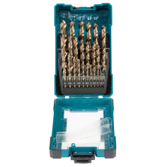 COFFRET 25 FORETS METAL HSS CO / D 67577 / 0088381549202 - D'ORIGINE MAKITA
