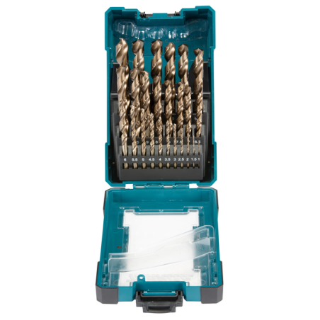 COFFRET 25 FORETS METAL HSS CO / D 67577 / 0088381549202 - D'ORIGINE MAKITA COFFRET 25 FORETS METAL HSS CO / D 67577 / 0088381549202 - D'ORIGINE MAKITA