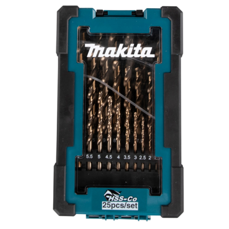COFFRET 25 FORETS METAL HSS CO / D 67577 / 0088381549202 - D'ORIGINE MAKITA COFFRET 25 FORETS METAL HSS CO / D 67577 / 0088381549202 - D'ORIGINE MAKITA