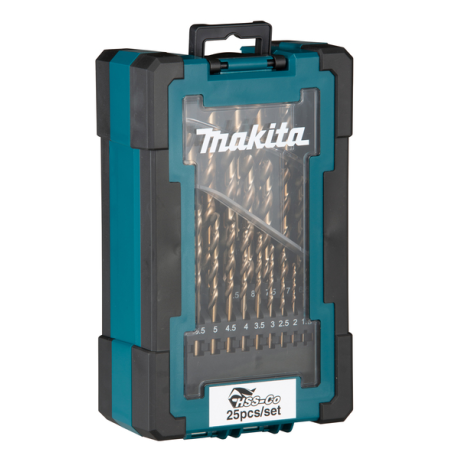 COFFRET 25 FORETS METAL HSS CO / D 67577 / 0088381549202 - D'ORIGINE MAKITA COFFRET 25 FORETS METAL HSS CO / D 67577 / 0088381549202 - D'ORIGINE MAKITA