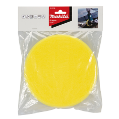 EPONGE POLISSAGE INTENSIF Ø180MM / D 70786 / 0088381556071 - D'ORIGINE MAKITA 2