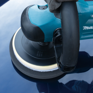 EPONGE A POLIR LEGERE NOIRE 190MM / D 70801 / 0088381556095 - D'ORIGINE MAKITA