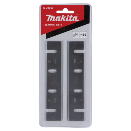 JEU FERS HSS 155MM - D 70910 - 0088381557931 - D'ORIGINE MAKITA