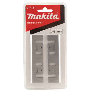 JEU FERS HSS 110MM - D 71211 - 0088381560160 - D'ORIGINE MAKITA